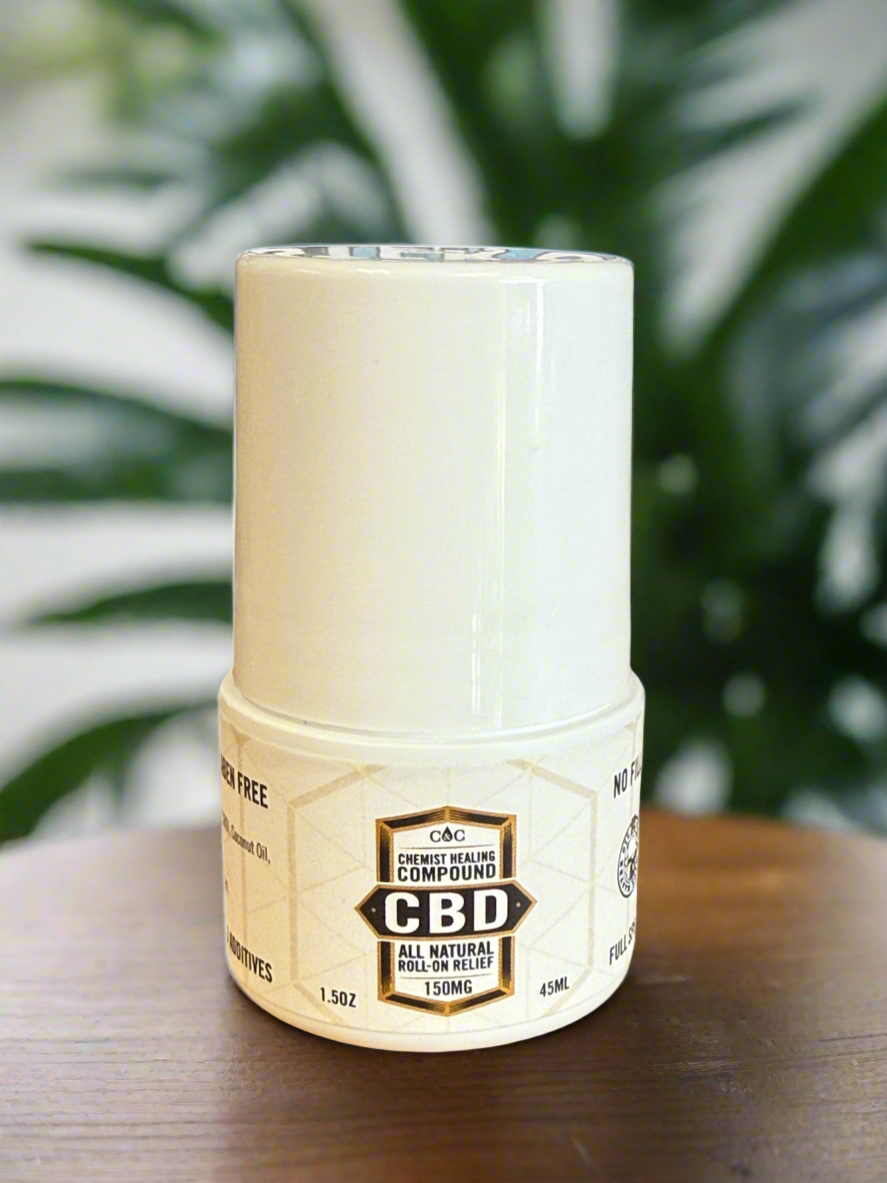 CBD ROLL ON: Your Path to Topical Relief