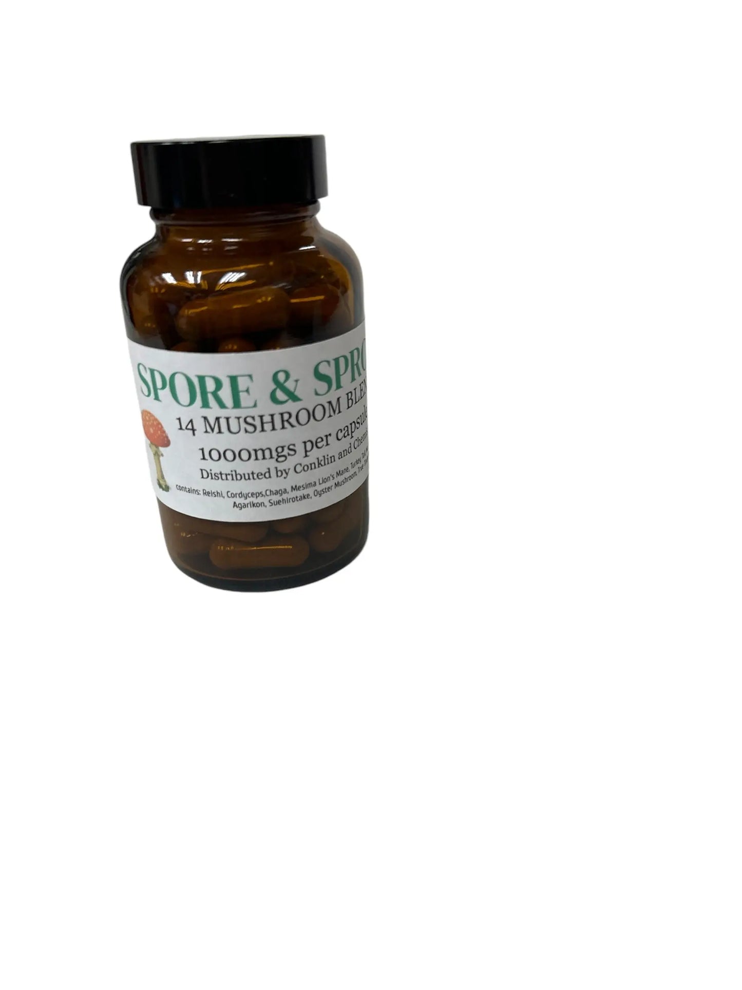14 Mushroom Blend CONKLIN & CHEMIST