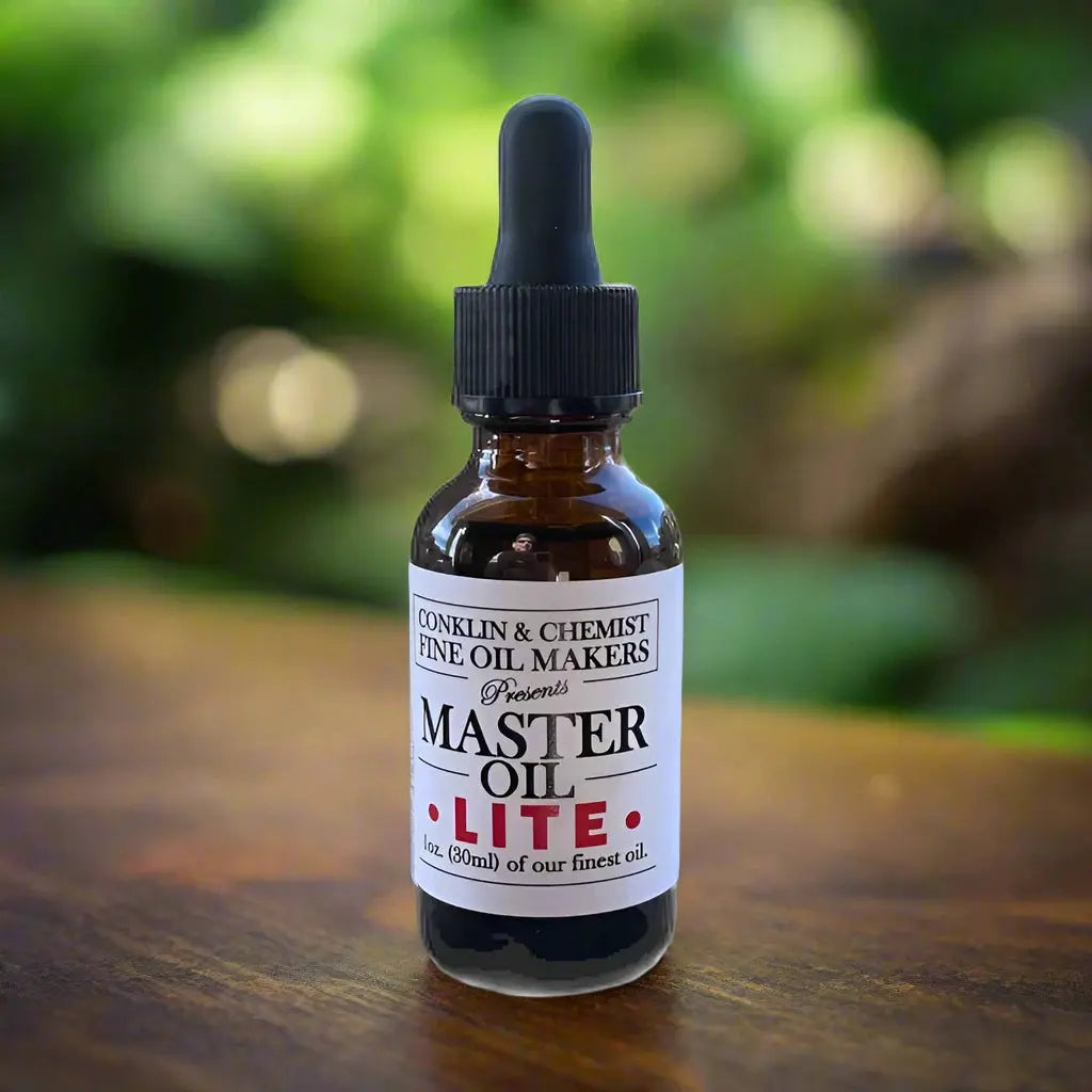 MASTER OIL LITE Conklin and Chemist Fine Oil Makers
