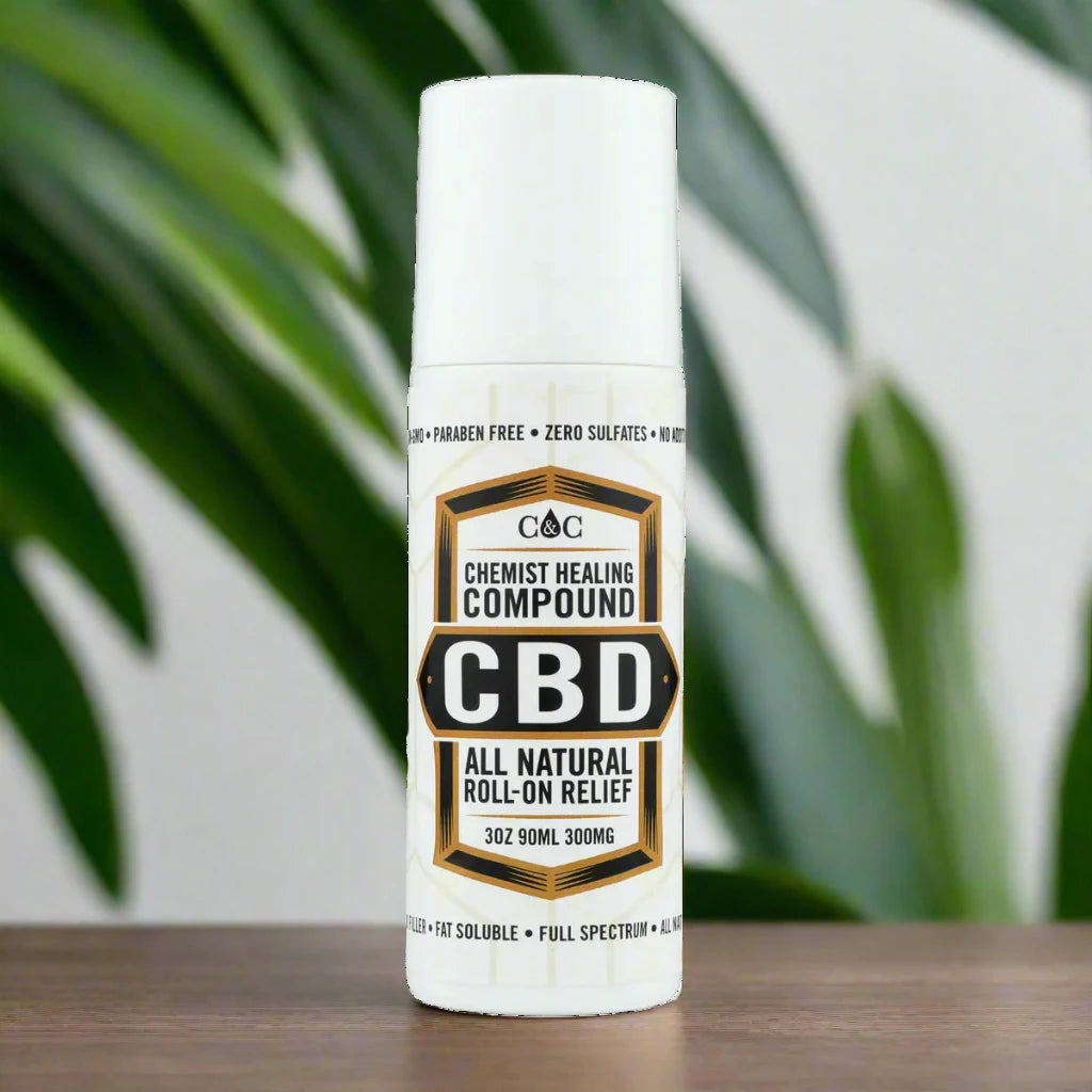 CBD ROLL ON: Your Path to Topical Relief Conklin and Chemist Fine Oil Makers