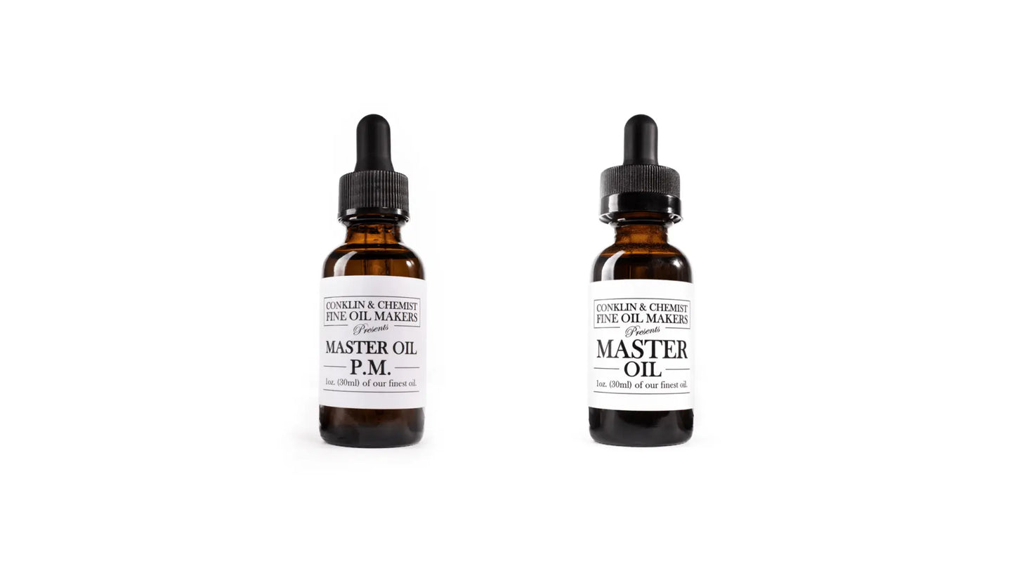 Master Oil and Master Oil PM - CONKLIN & CHEMIST