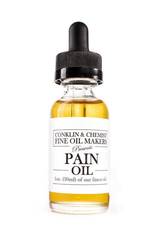 TOPICAL Pain Oil