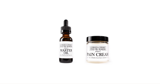 Master Oil & Topical Pain Cream Bundle