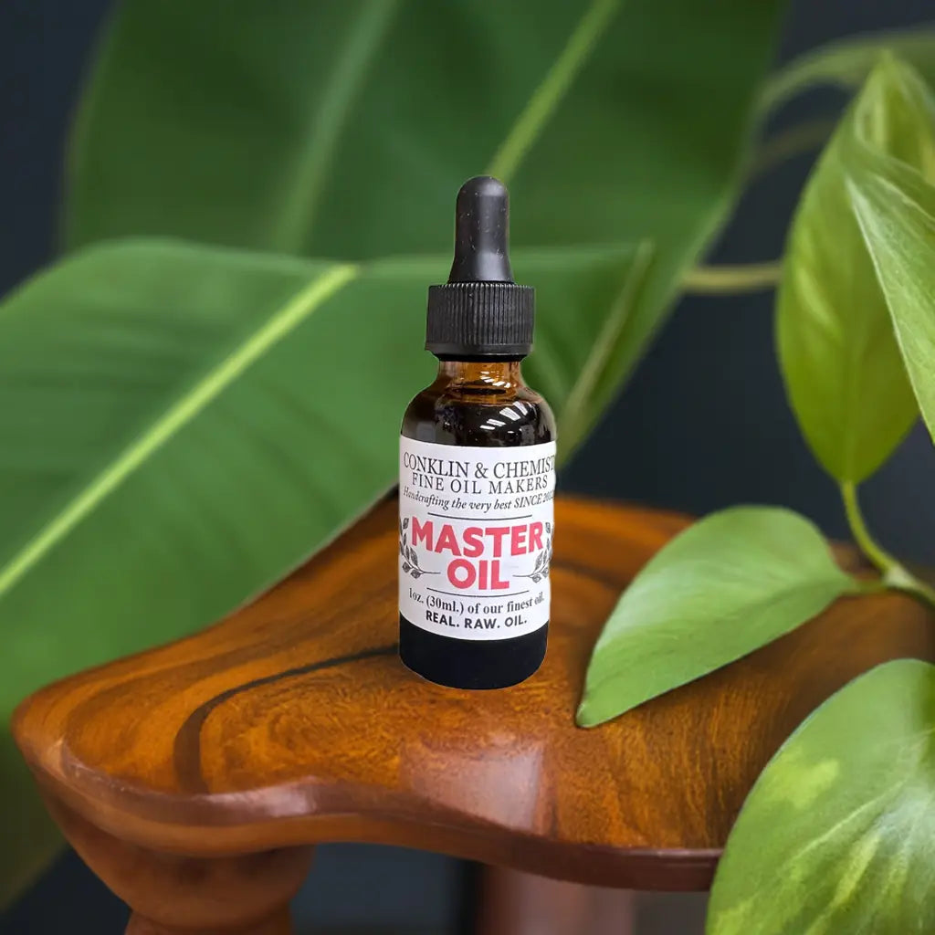 Master Oil - The Ultimate Engine Protection Conklin and Chemist Fine Oil Makers