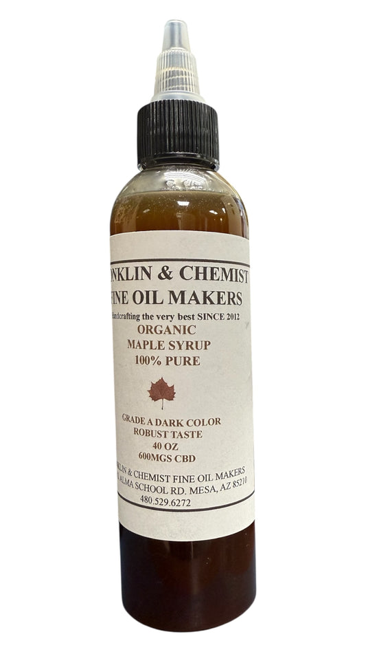 CBD MAPLE SYRUP
