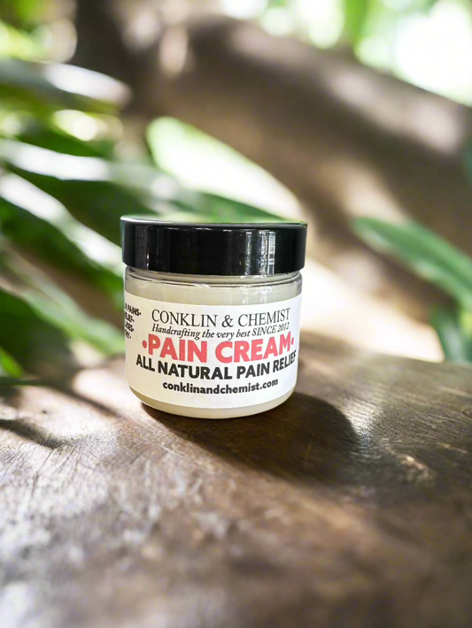 Pain Cream Conklin and Chemist Fine Oil Makers