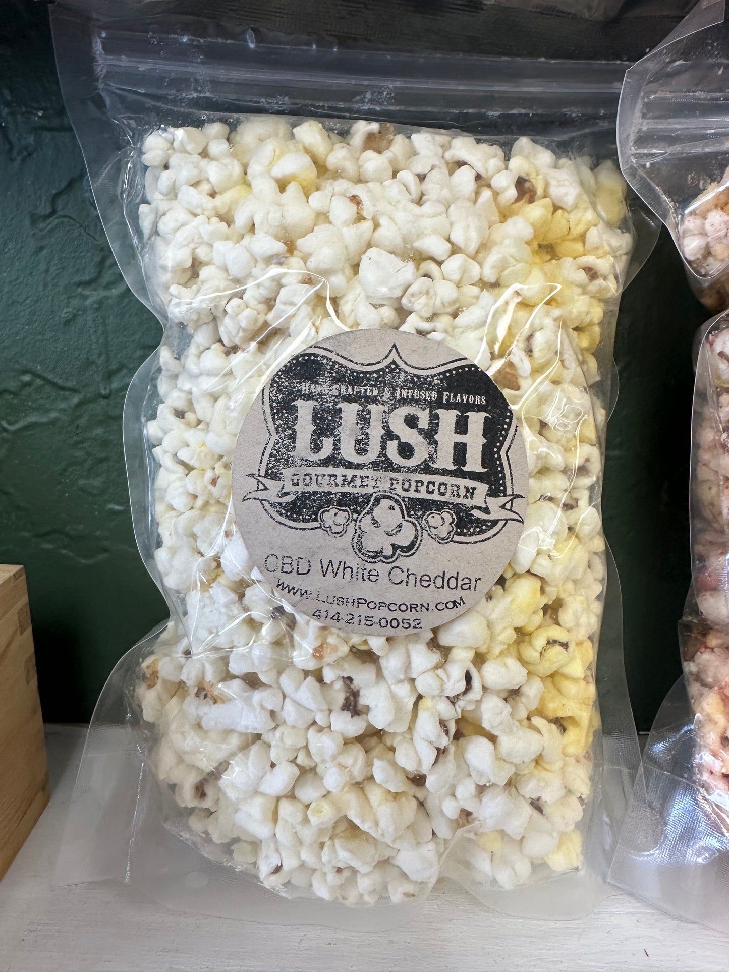 Infused Popcorn