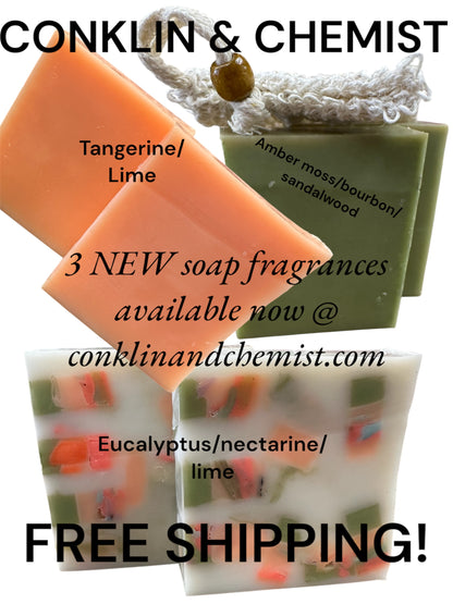 All-Natural, Exfoliating Bag Soap