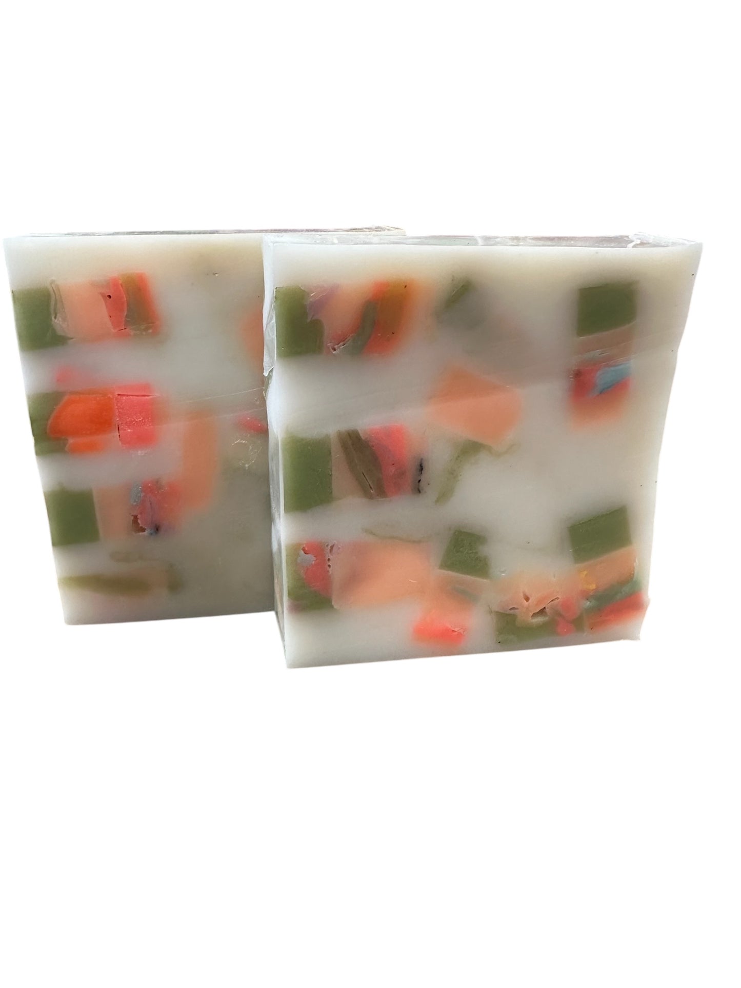 All-Natural, Exfoliating Bag Soap