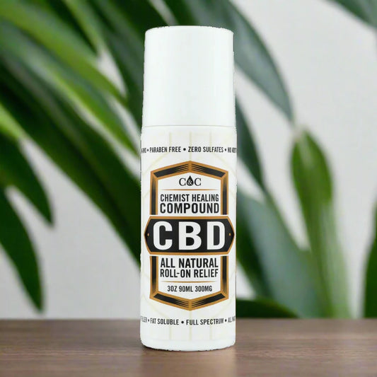 CBD ROLL ON: Your Path to Topical Relief Conklin and Chemist Fine Oil Makers