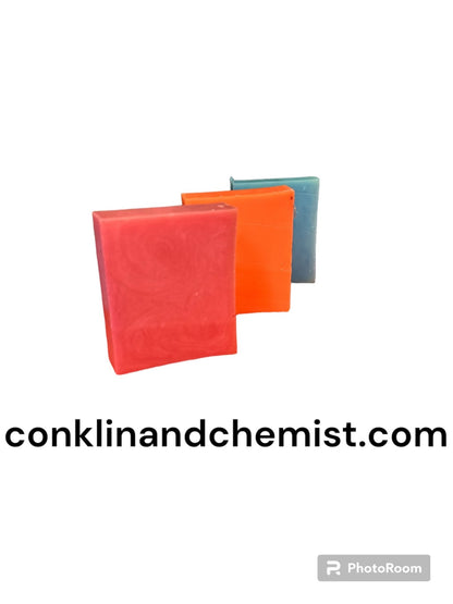 All - Natural, Exfoliating Bag Soap - CONKLIN & CHEMIST