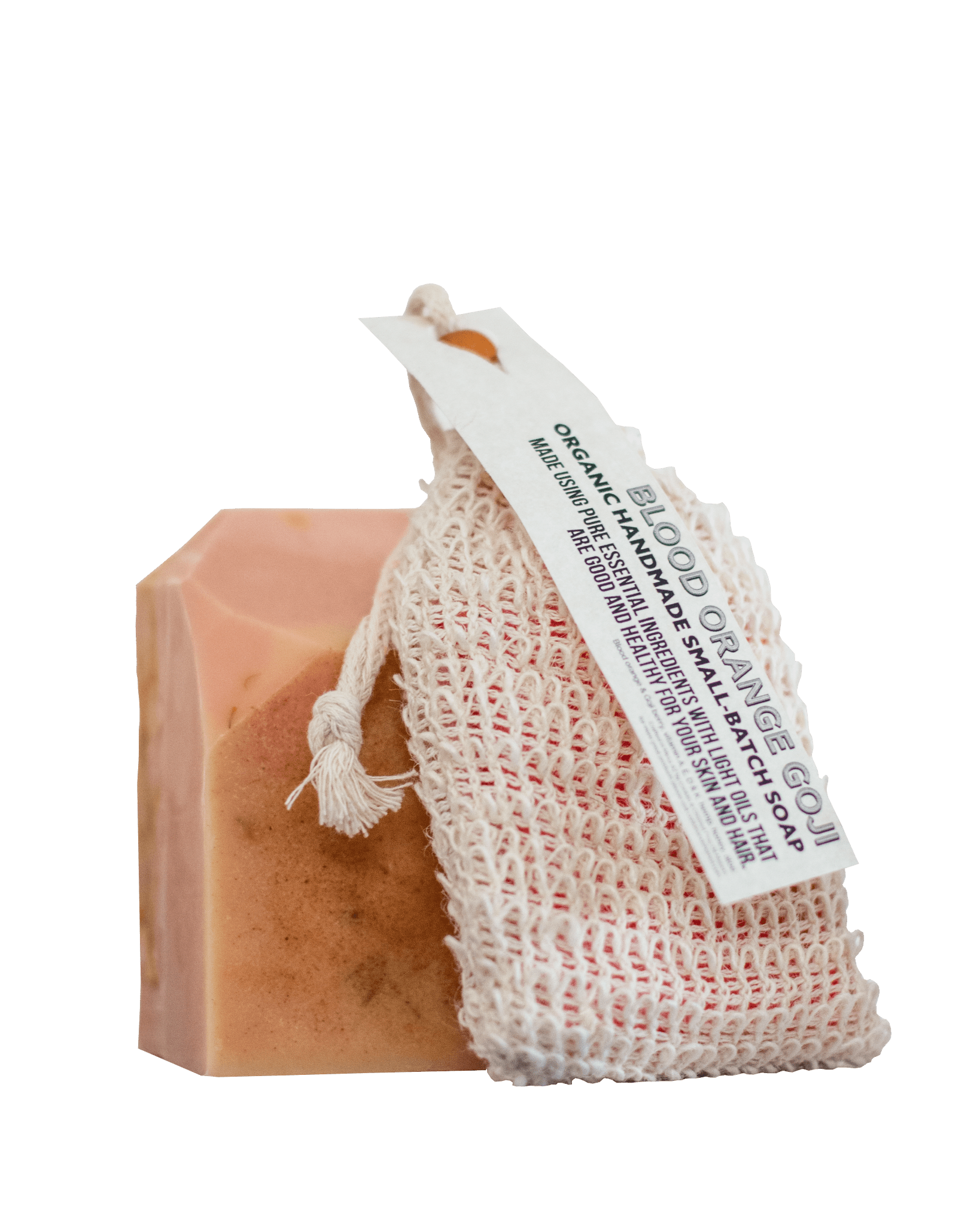 All - Natural, Exfoliating Bag Soap - CONKLIN & CHEMIST