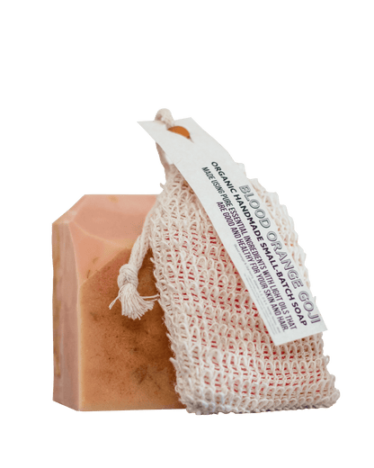 All - Natural, Exfoliating Bag Soap - CONKLIN & CHEMIST