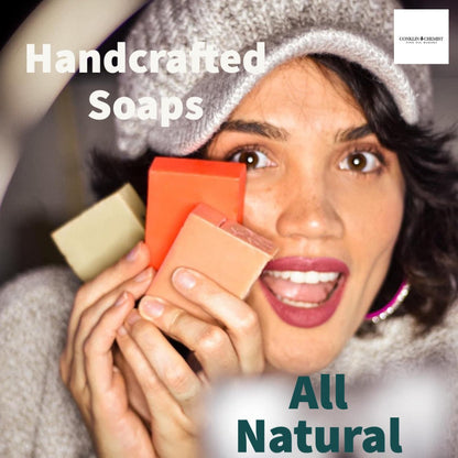 All - Natural, Exfoliating Bag Soap - CONKLIN & CHEMIST