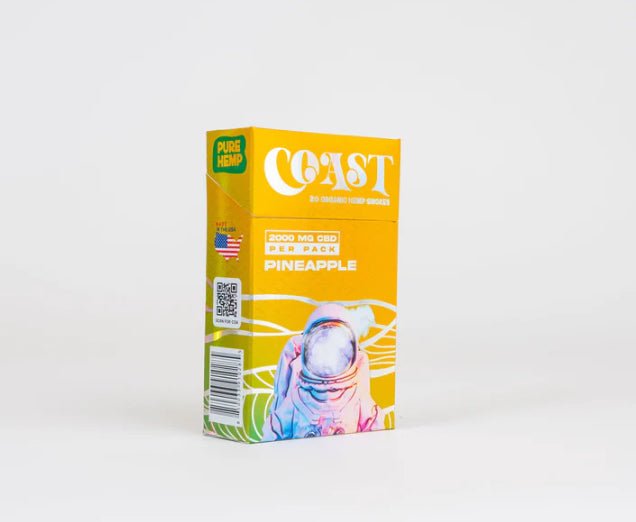 COAST HEMP CIGS - CONKLIN & CHEMIST