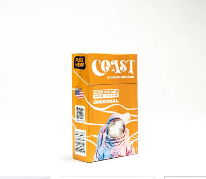 COAST HEMP CIGS - CONKLIN & CHEMIST