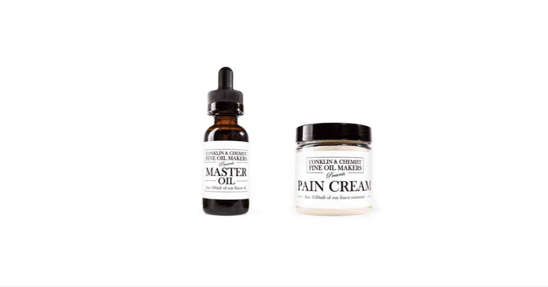 Master Oil and Pain Cream - CONKLIN & CHEMIST